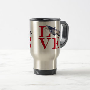 Mug De Voyage I Love Catfish