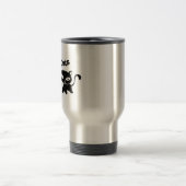 Mug De Voyage I love cats (Centre)