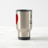 Mug De Voyage I Love Cosmo (Centre)