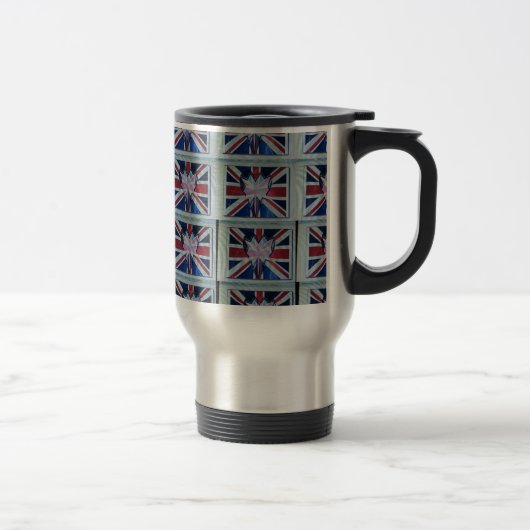 Mug De Voyage I Love England Art Print (Droit)