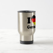 Mug De Voyage I LOVE Germany (Centre)