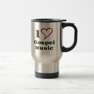Mug De Voyage I Love Gospel Music