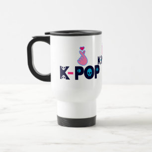 Mug De Voyage I Love KPop Fabulous Commuter &
