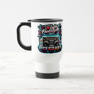 Mug De Voyage I Love Latin Freestyle Music