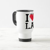 MUG DE VOYAGE I LOVE LOS ANGELES (Devant gauche)