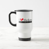 Mug De Voyage I Love Mankato Minnesota (Gauche)