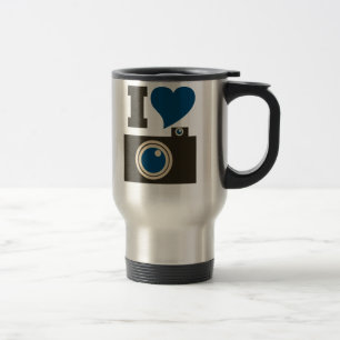 Mug De Voyage I Love Photography