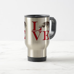 Mug De Voyage I Love Sturgeon