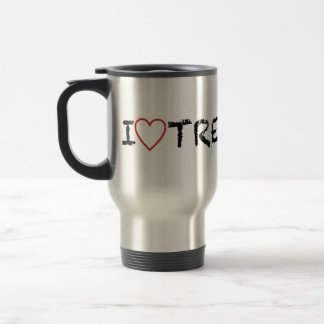 Mug De Voyage I Love Trekking