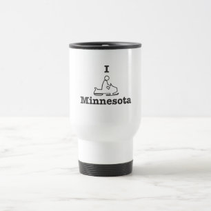 Mug De Voyage I Motoneige Minnesota