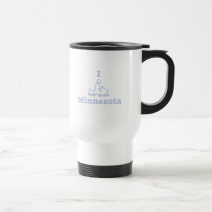 Mug De Voyage I Motoneige Minnesota