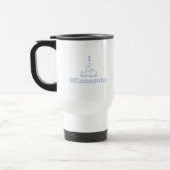 Mug De Voyage I Motoneige Minnesota (Gauche)