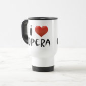 Mug De Voyage I opéra de coeur (Devant gauche)