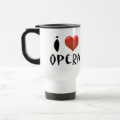 Mug De Voyage I opéra de coeur (Gauche)