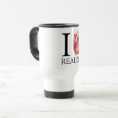 Mug De Voyage I réalisme de coeur (Devant gauche)