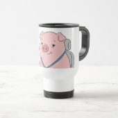 Mug De Voyage I Survived Another Meeting (Devant droit)
