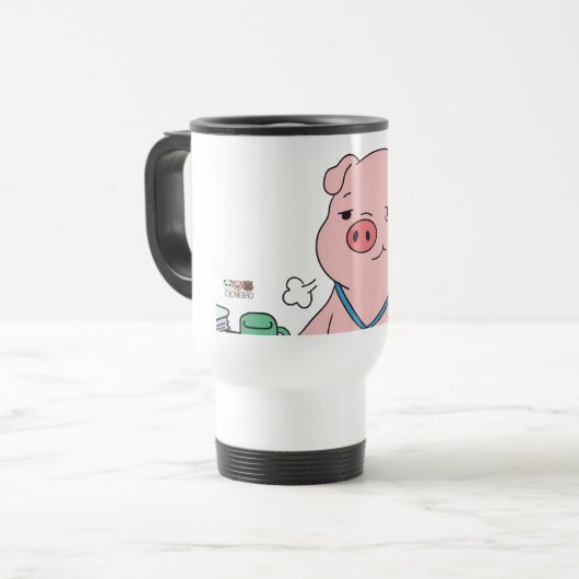 Mug De Voyage I Survived Another Meeting (Devant gauche)