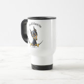 Mug De Voyage IAAM de Pinscher Miniature (Devant gauche)