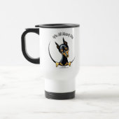Mug De Voyage IAAM de Pinscher Miniature (Gauche)