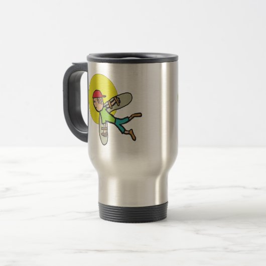 Mug De Voyage Icarus (Devant gauche)
