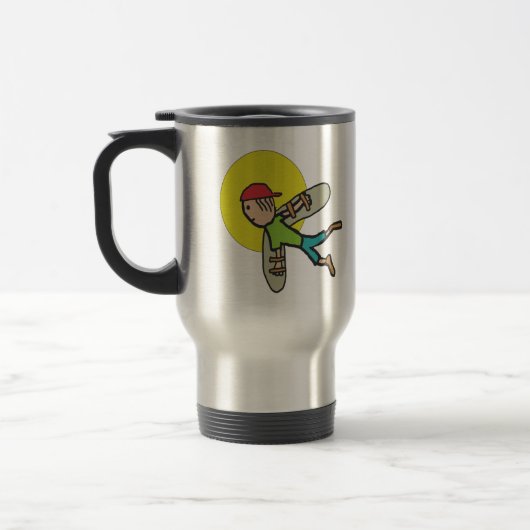 Mug De Voyage Icarus (Gauche)