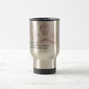 Mug De Voyage ICD-10 : Empoisonnement T43.612 par la caféine,