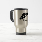 Mug De Voyage ICD-10 : V9542XA - Accident de vaisseau spatial (Devant gauche)