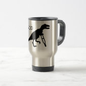 Mug De Voyage ICD-9 code 823,00 - dinosaure blessé (Devant droit)
