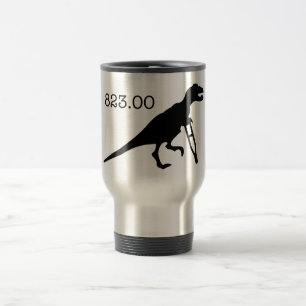 Mug De Voyage ICD-9 code 823,00 - dinosaure blessé