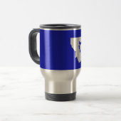 Mug De Voyage Ice Climb Montana (Devant gauche)