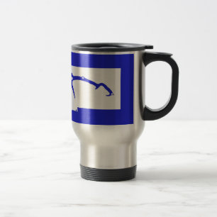 Mug De Voyage Ice Climb Montana