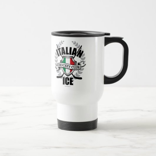 Mug De Voyage Ice italienne (Droite)