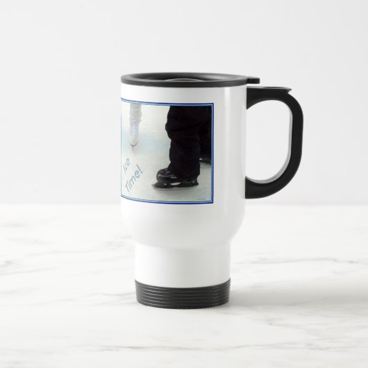Mug De Voyage 'Ice Time' - Musique de voyage (Droite)