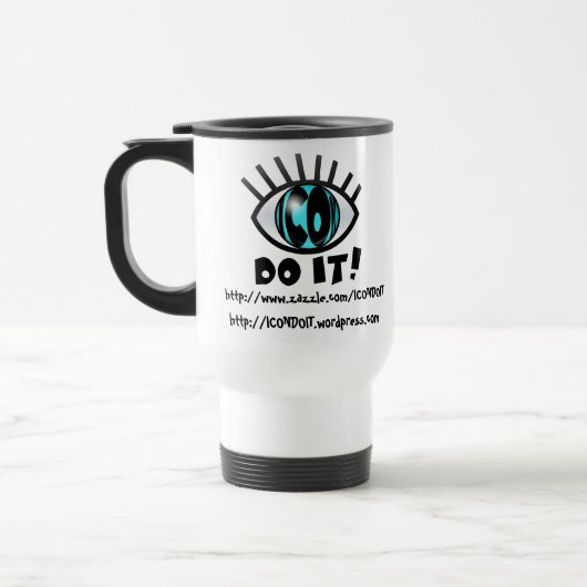 Mug De Voyage IconDoIt To Go ! (Gauche)