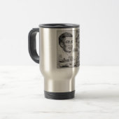 Mug De Voyage Icône de l'histoire noire : Benjamin Banneker, Sci (Devant gauche)