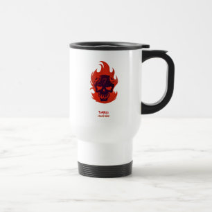Mug De Voyage Icône principale du peloton   Diablo de suicide