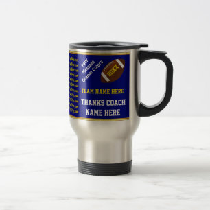 Mug De Voyage Idées de cadeau d'entraîneur de football améric