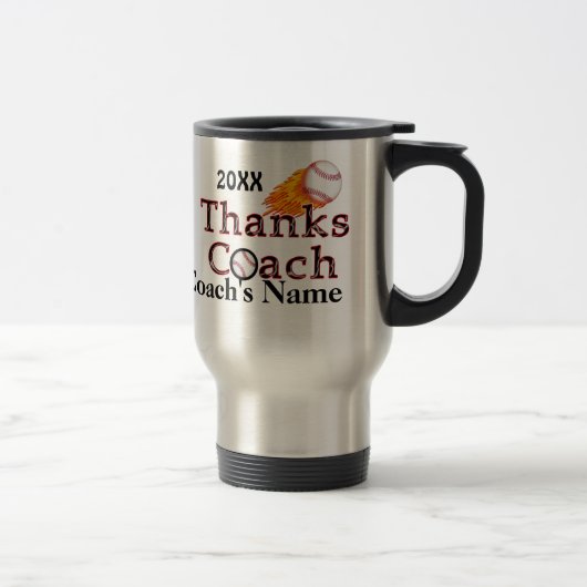Mug De Voyage Idées fraîches NOM et ANNÉE de cadeau (Droit)