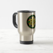 Mug De Voyage Identification de la police militaire OIF 4ème (Devant gauche)