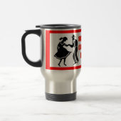 Mug De Voyage idiot Carré (Gauche)