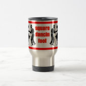 Mug De Voyage idiot Carré (Centre)