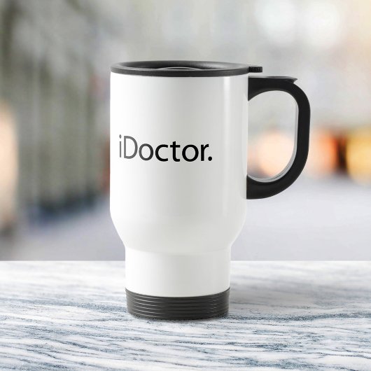 Mug De Voyage iDoctor