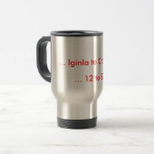 Mug De Voyage Iginla à Crosby (Devant gauche)