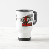 Mug De Voyage Igneous is Bliss Volcano (Devant droit)
