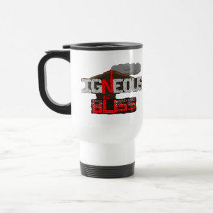 Mug De Voyage Igneous is Bliss Volcano
