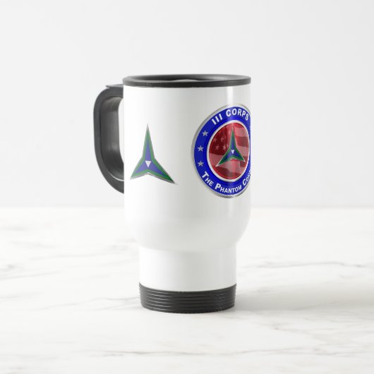 Mug De Voyage III Corps fantôme (Devant gauche)