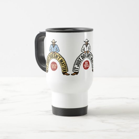 Mug De Voyage IJDM Cowboys (Devant gauche)