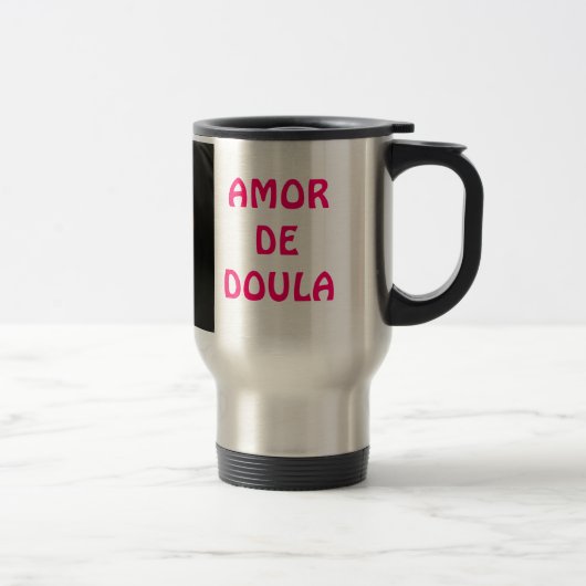 Mug De Voyage Il effiloche de voyage AMOUR de DOULA (Droit)