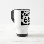 Mug De Voyage Il effiloche de voyage « ROUTE 66 " (Devant gauche)