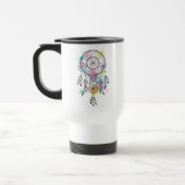 Mug De Voyage Il effiloche pour porter atrapasueños (Gauche)